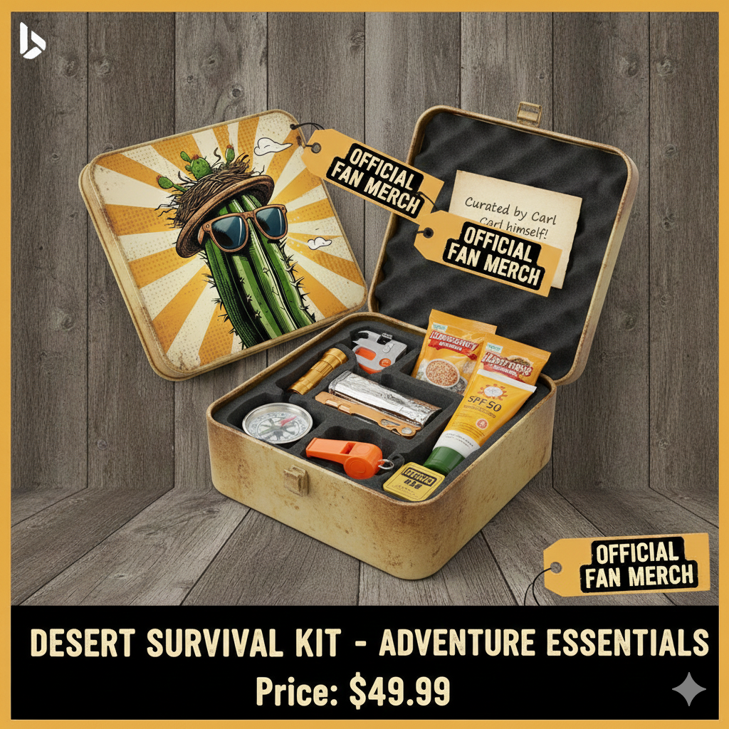 Desert Survival Kit