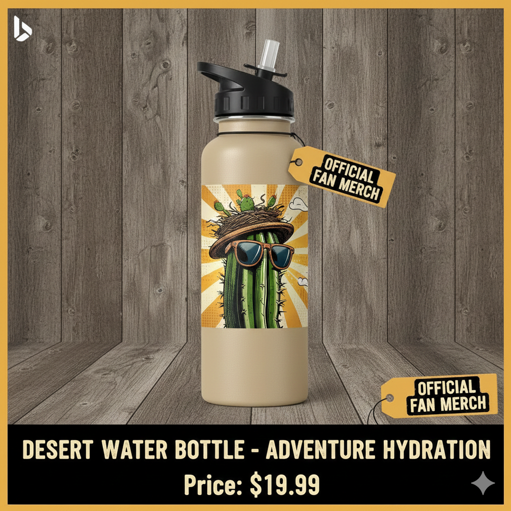 Desert Water Bottle